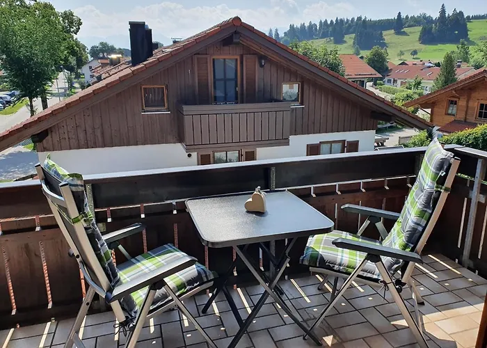 Forggensee Appartement Roßhaupten